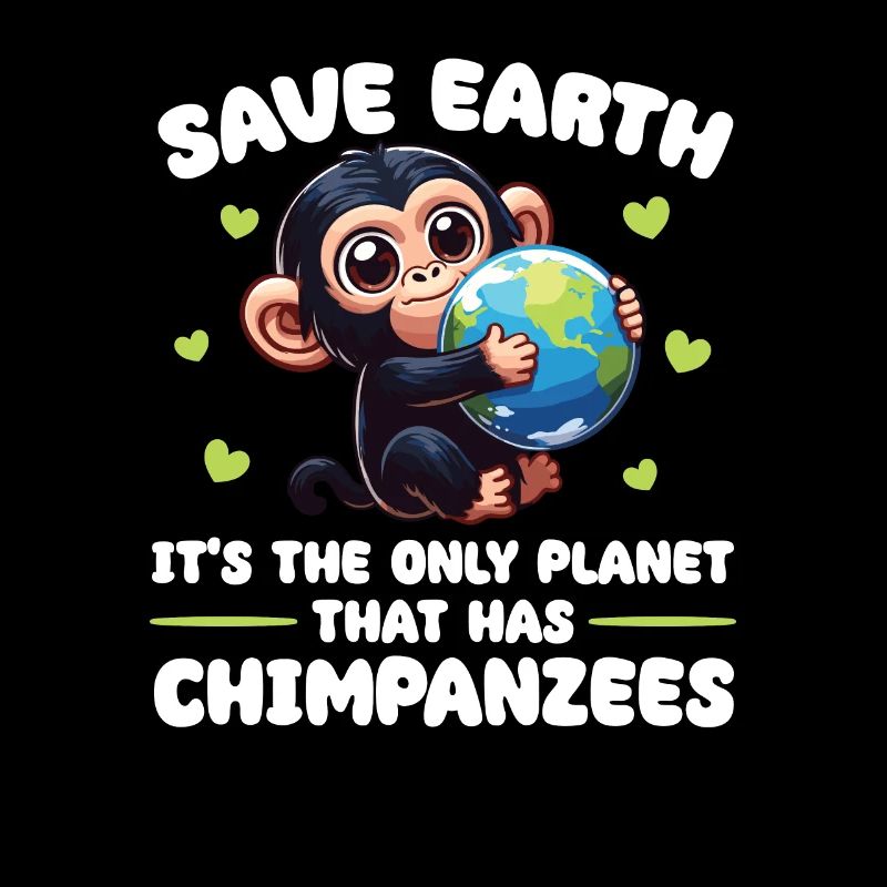 C’est la seule planète avec des chimpanzés Jour de la Terre