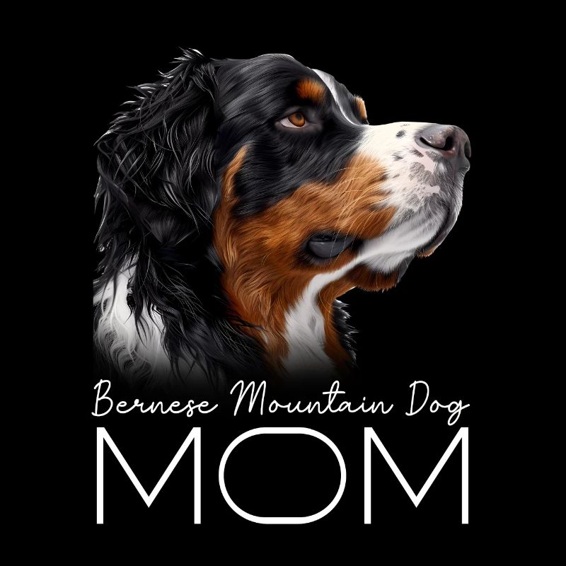 Bernese Mountain Dog Mama