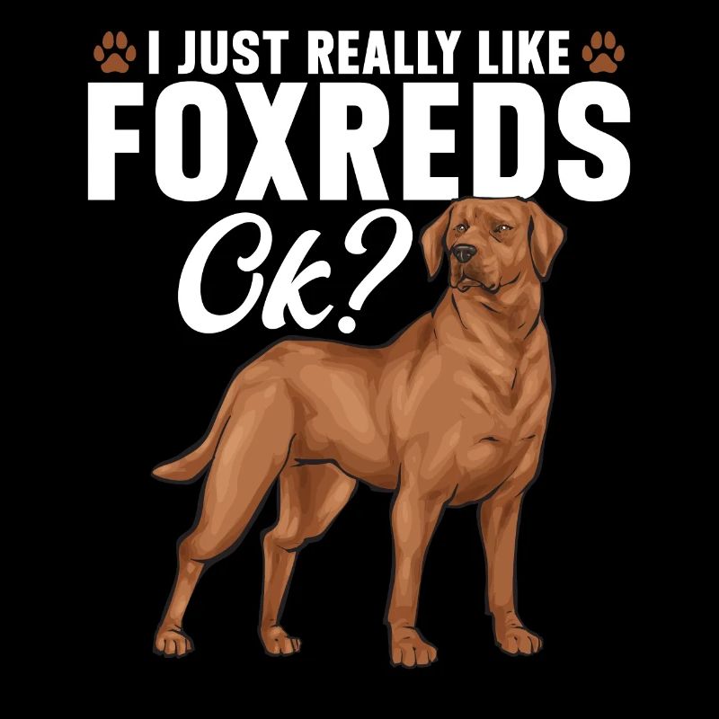 Fuchsroter Labrador Retriever Fox Labrador rouge