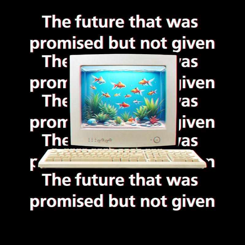 Frutiger Aero Aesthetic Tech