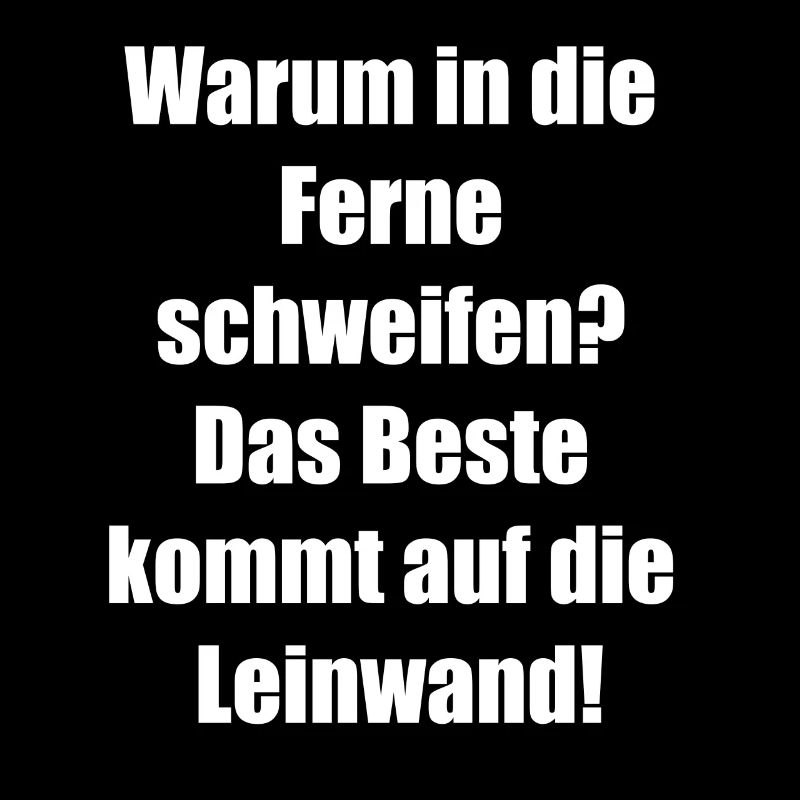 Cineastisches Abenteuer