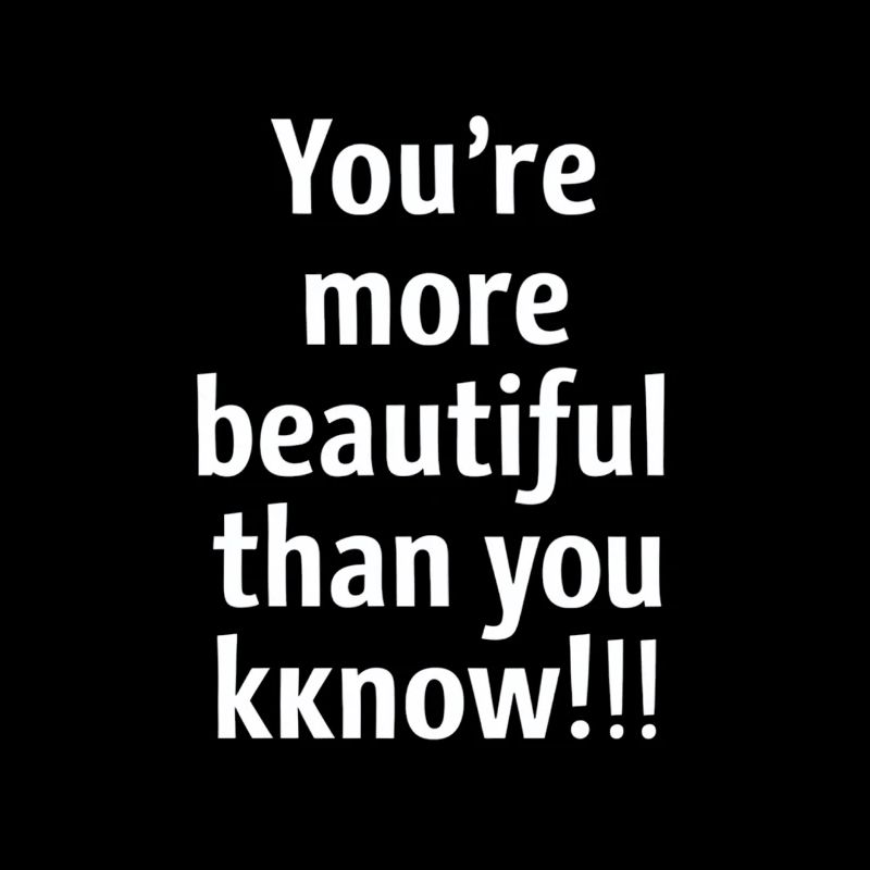 Du Bist Schöner Als Du Denkst