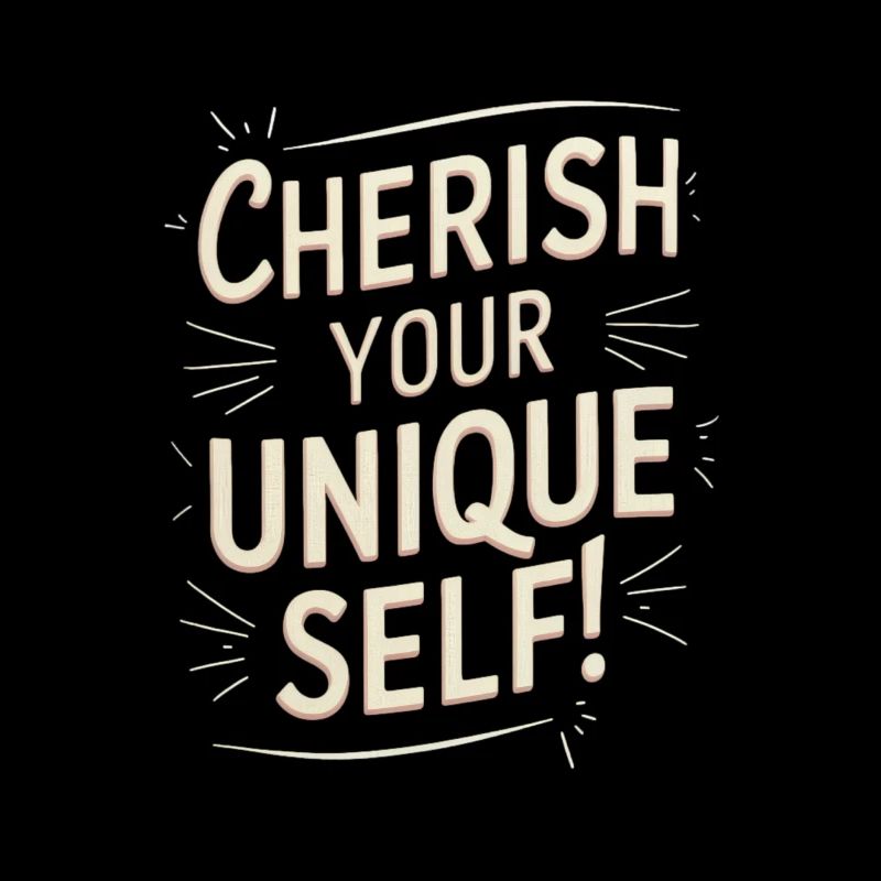 Cherish Your Unique Self Motivation