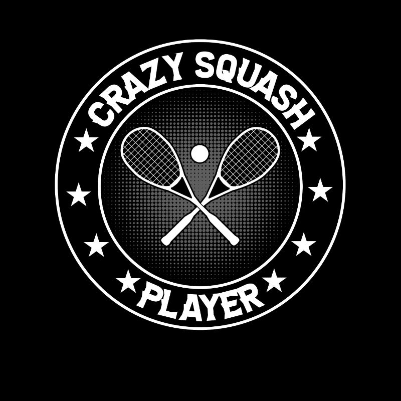 Jeu de squash Squash Sport - Crazy Squash Player