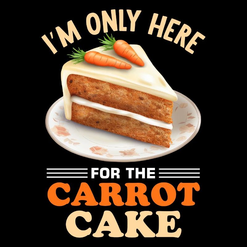 Funny Carrot Cake Saying