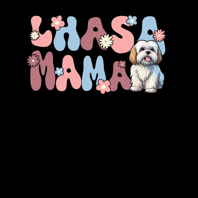 Lhasa Apso Groovy Lhasa Mama