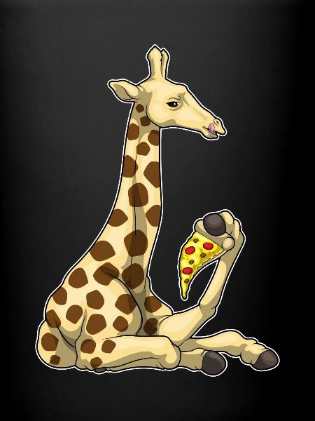 Giraffe Pizza