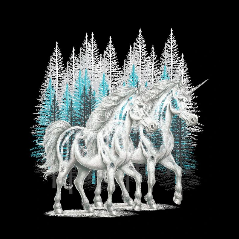 Einhörner Einhorn Fabeltiere Märchenfigur