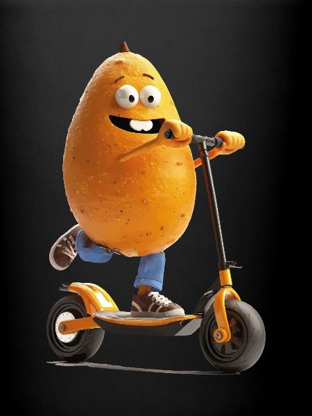 Patate douce Scooter