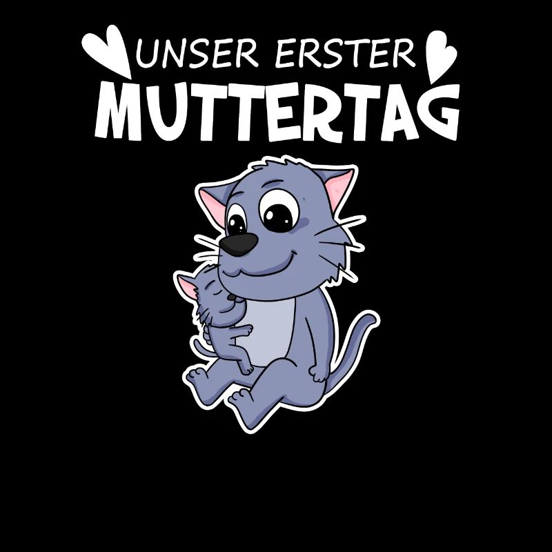 Muttertag - erster Muttertag Geschenk.