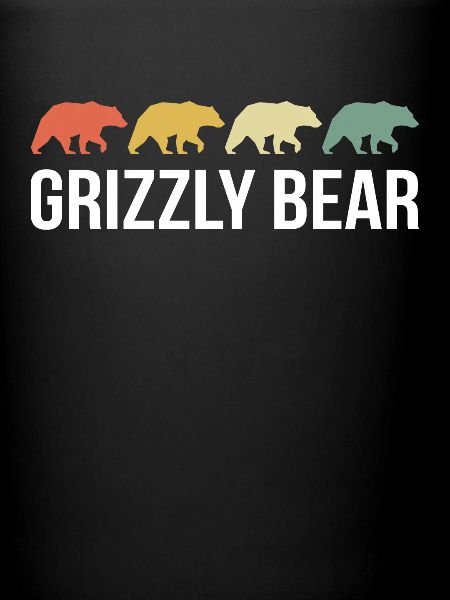 Grizzli Ours brun