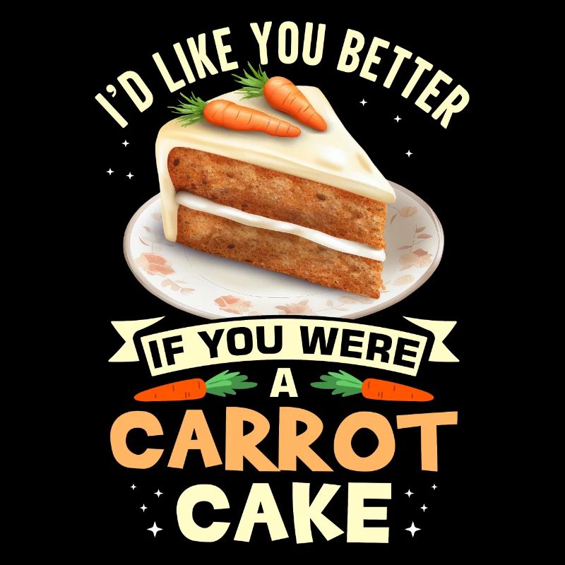 Funny Carrot Cake Saying