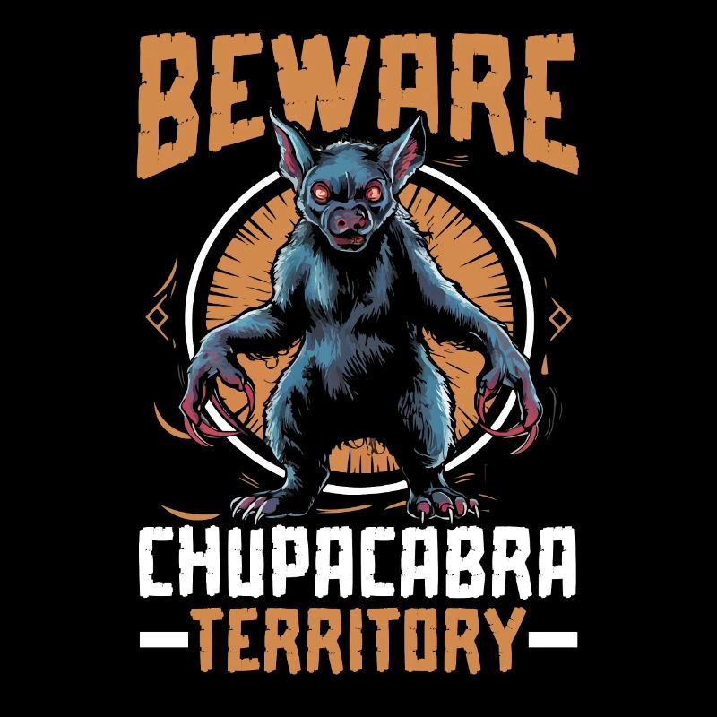 Chupacabra Legendary Creature Beast Cryptozoology
