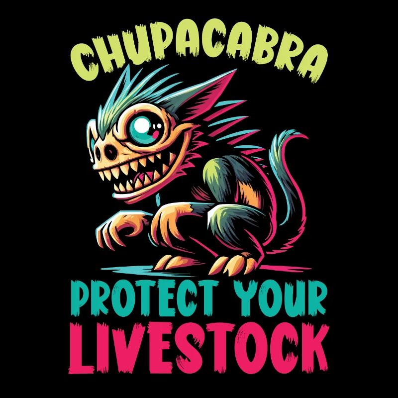 Chupacabra Legendary Creature Beast Cryptozoology