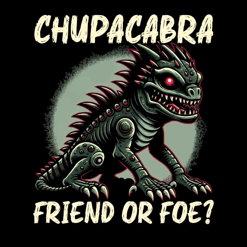 Chupacabra Legendary Creature Beast Cryptozoology