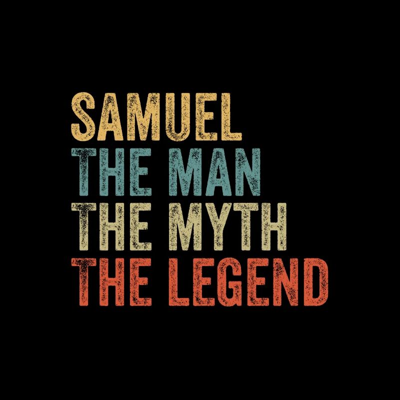Samuel the man the myth