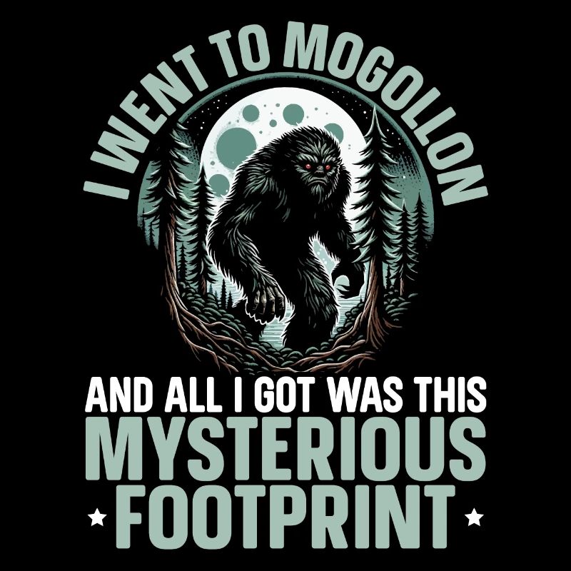 Mogollon Monster Mythical Cryptozoology Cryptid