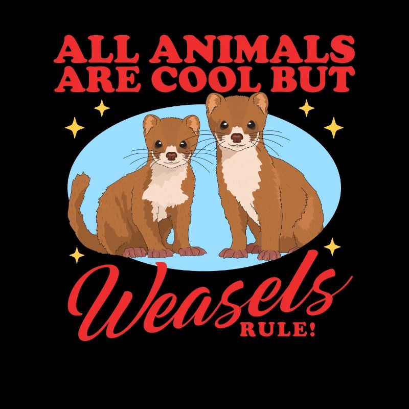 Wiesel Mauswiesel Kleinwiesel Geschenk