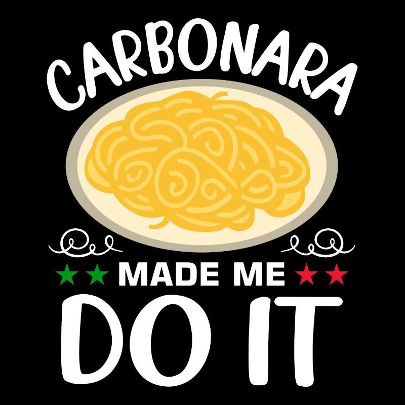Italie Pâtes carbonara