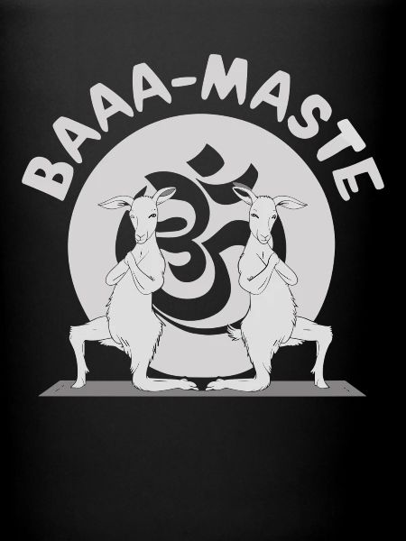 Baaa-Maste Chèvres Yoga Relaxation