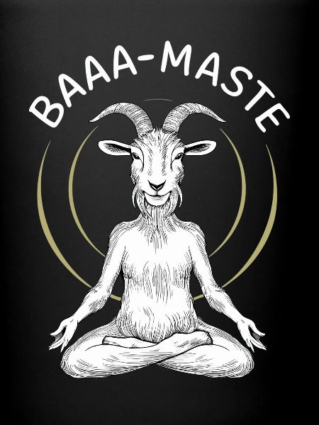Baaa-Maste Chèvres Yoga Relaxation