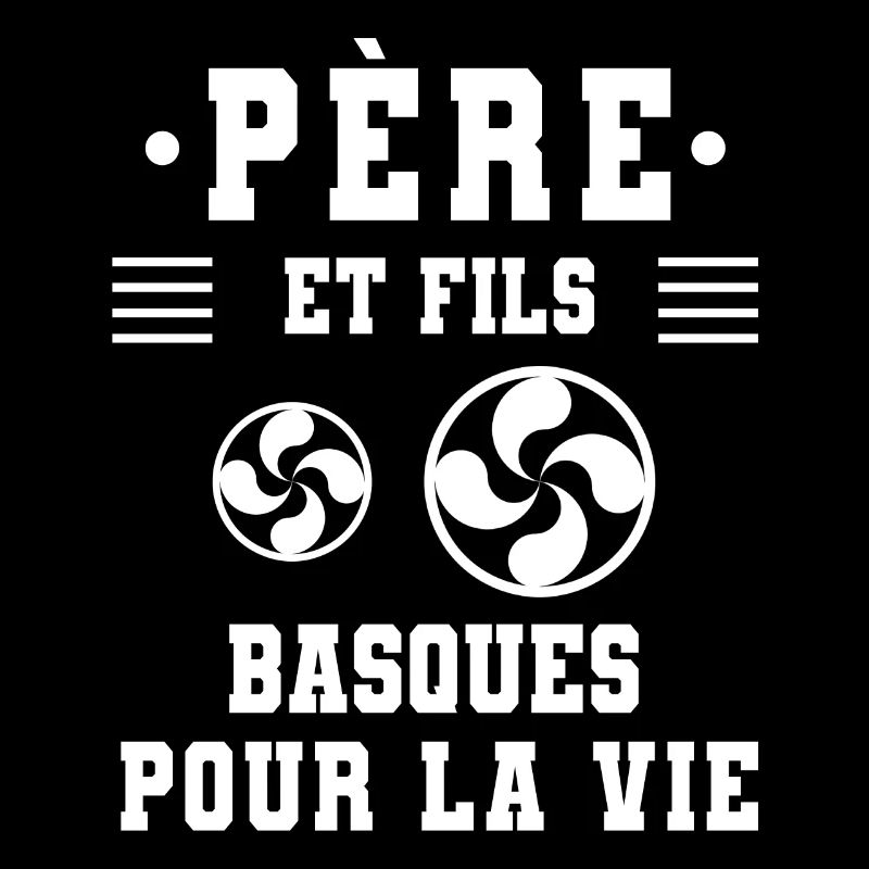 père et fils papa basque