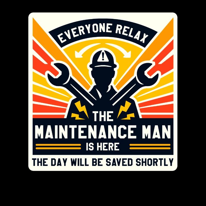 Maintenance Man Maintenance Technician Worker