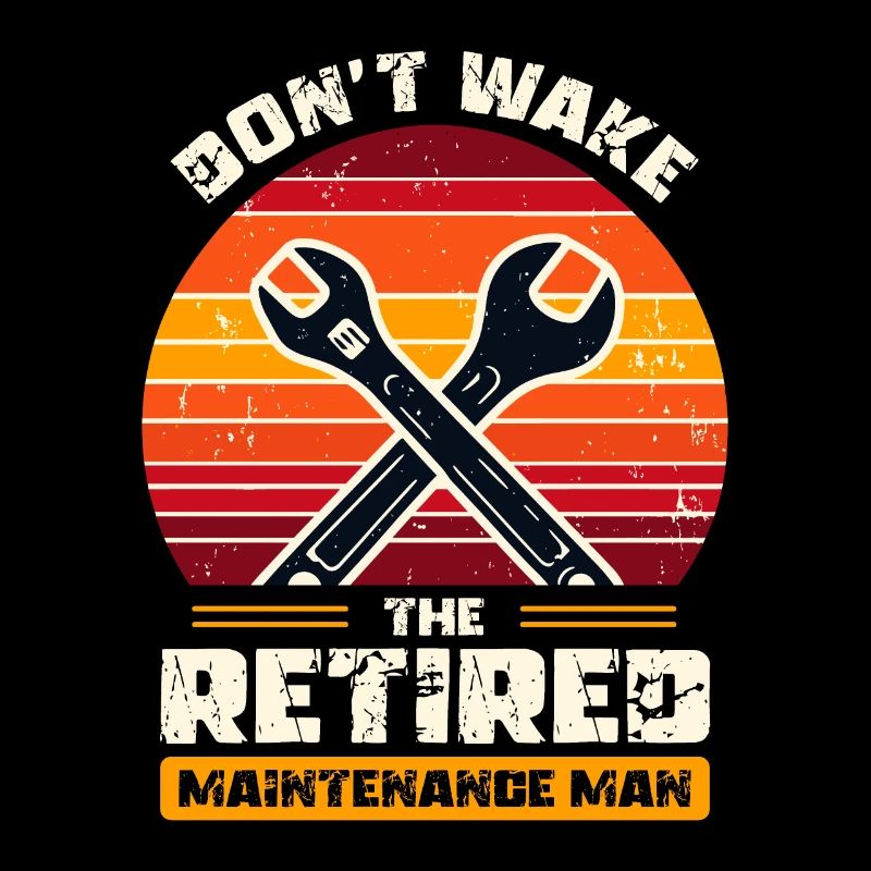 Maintenance Man Maintenance Technician Worker