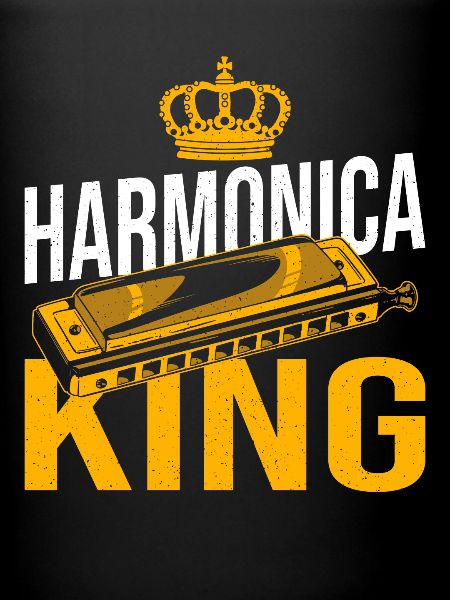 Playing Harmonica Gift