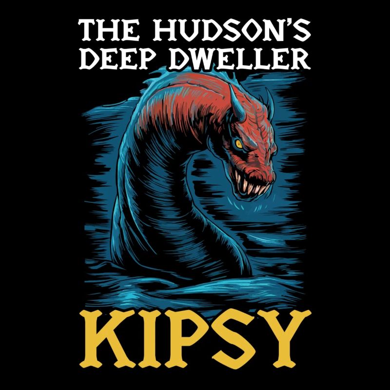 Monstre de la rivière Hudson Kipsy Cryptozoologie Cryptid