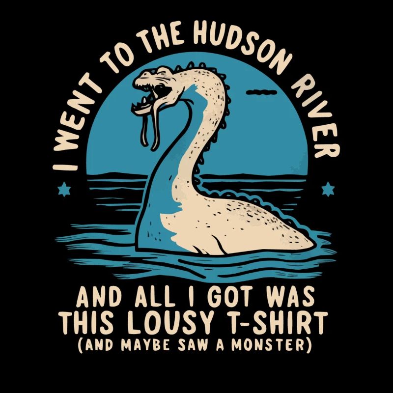 Monstre de la rivière Hudson Kipsy Cryptozoologie Cryptid