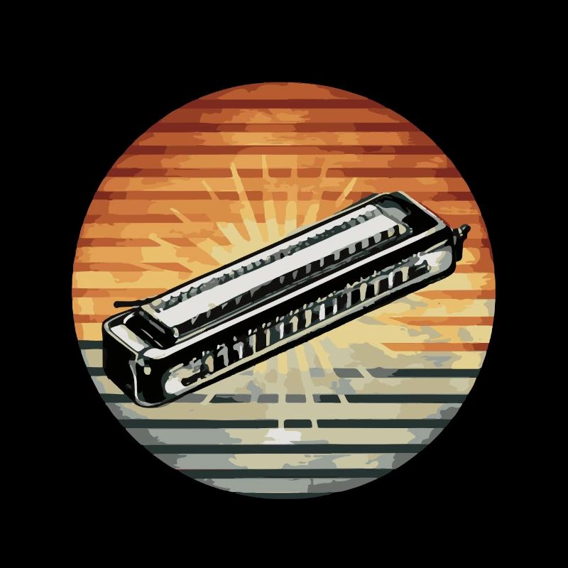 Cadeau de jeu d’harmonica