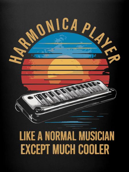 Harmonica Playing Gift