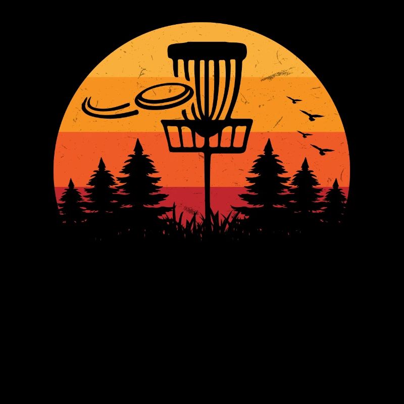 Disc Golf Basket - Disc Golf Player Disc Golf Disc