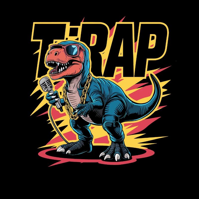 T-Rap Dinosaur Rapper