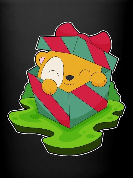 Hamster Christmas Package