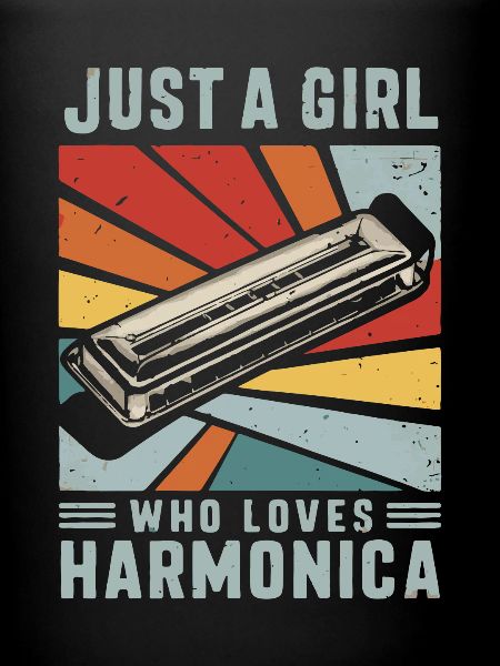 Harmonica Playing Gift