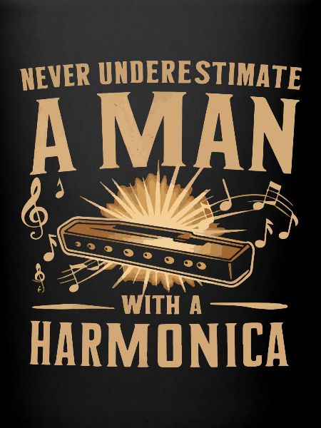 Harmonica Playing Gift