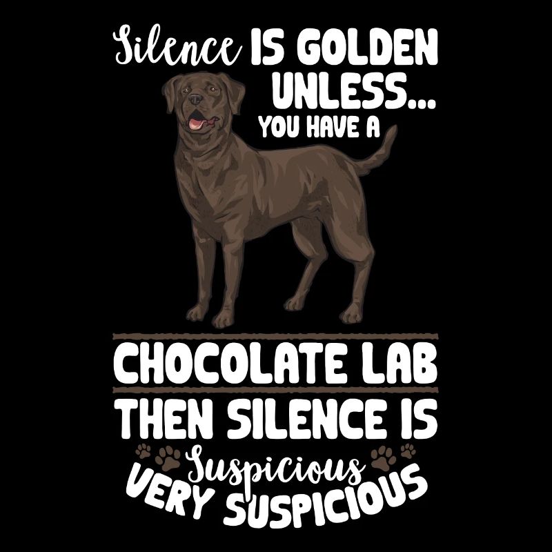 Chien Labrador Retriever brun chocolat