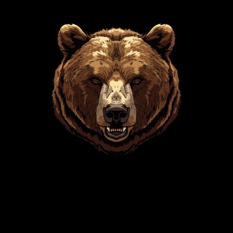 Grizzly Ours brun Ours brun