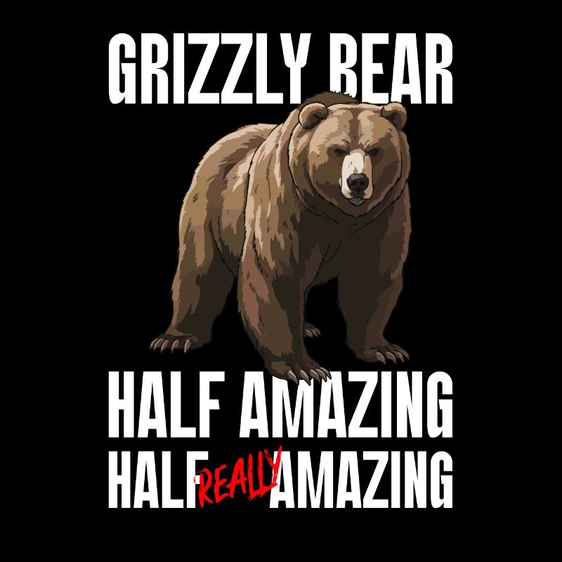 Grizzly Ours brun Ours brun
