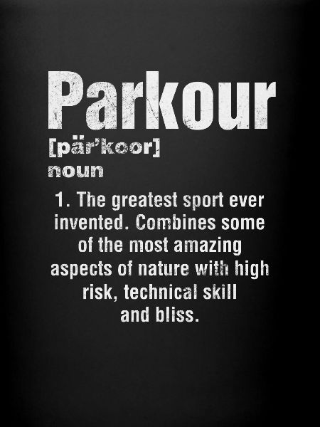 Le parkour