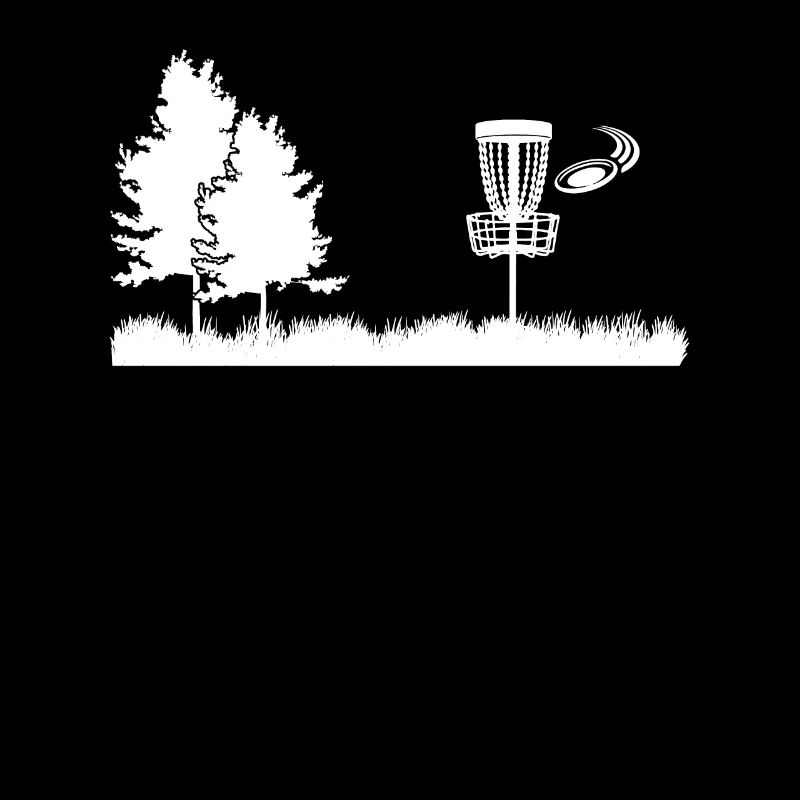 Discgolf Sport Flying Disc Golf Basket Disc Golfer