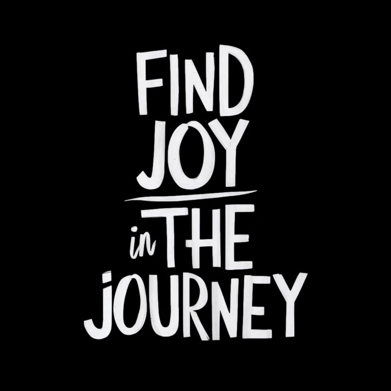 Find joy on your way