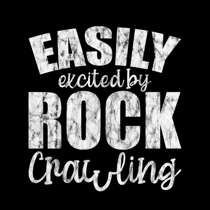Easily Excited By Rock Crawling 3