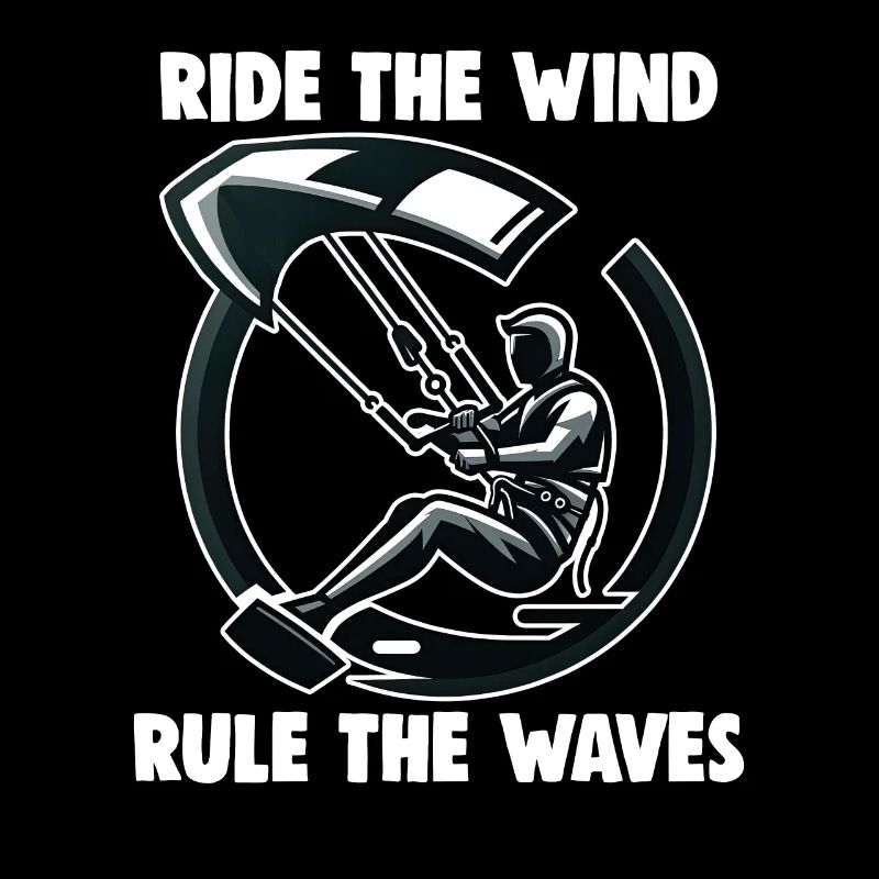 Kitesurfing Ride the wind rule the waves