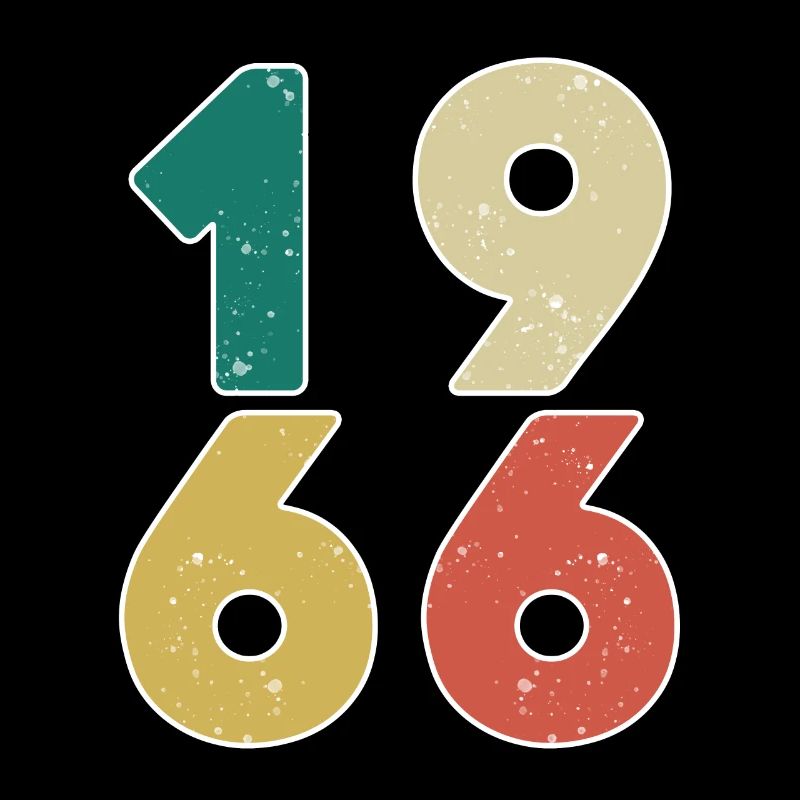 1966 - Born 1966 - Built in 1966