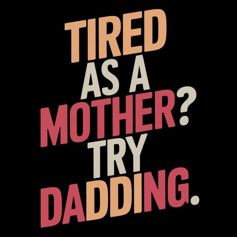 Müde Wie Eine Mutter? Probiere Vatersein