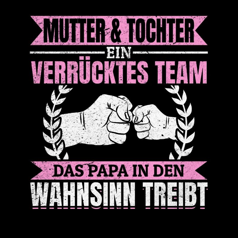 Mutter & Tochter Zusammen unschlagbar