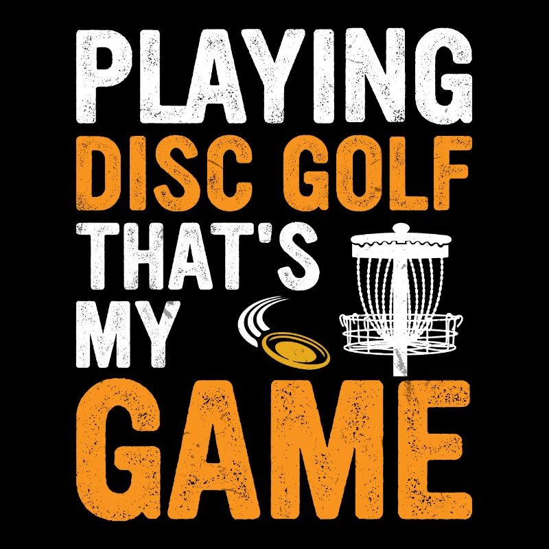 Jouer au disc golf c’est mon jeu - Disc Golfing
